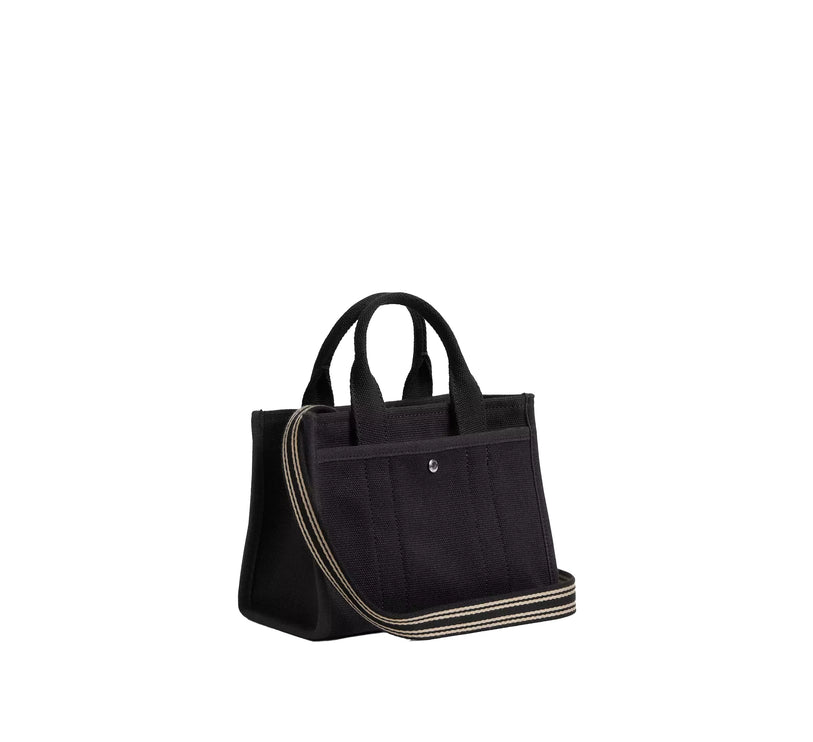 Coach Women's Cargo Tote Bag 20 Silver/Black