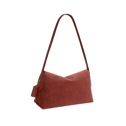 Coach Women's Chelsea Shoulder Bag 30 Brass/Clay