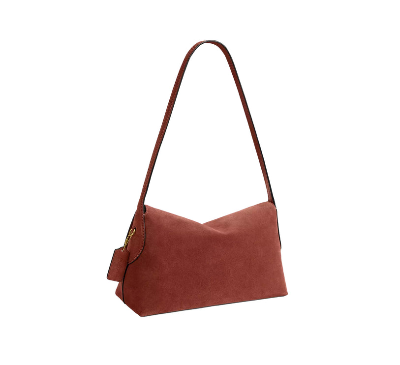 Coach Women's Chelsea Shoulder Bag 30 Brass/Clay