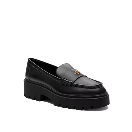 Coach Women's Lucy Loafer Black