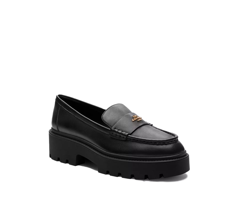 Coach Women's Lucy Loafer Black