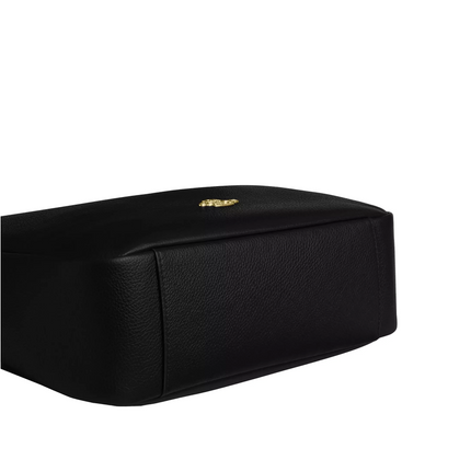 Coach Women's Hadley Large Shoulder Bag Gold/Black