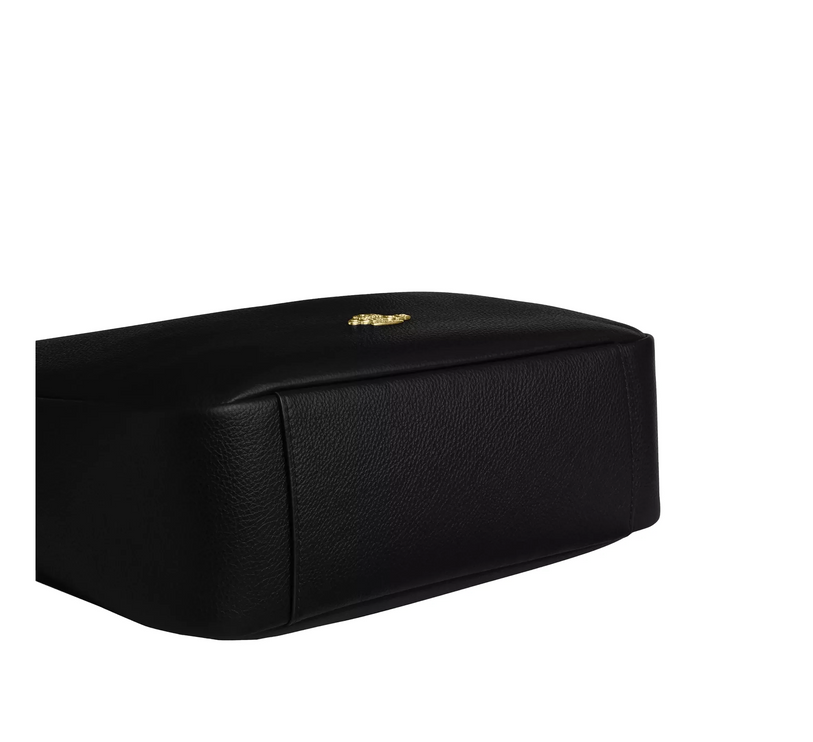 Coach Women's Hadley Large Shoulder Bag Gold/Black