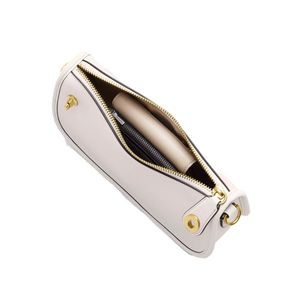 Coach Women's Swinger Bag Brass/Chalk