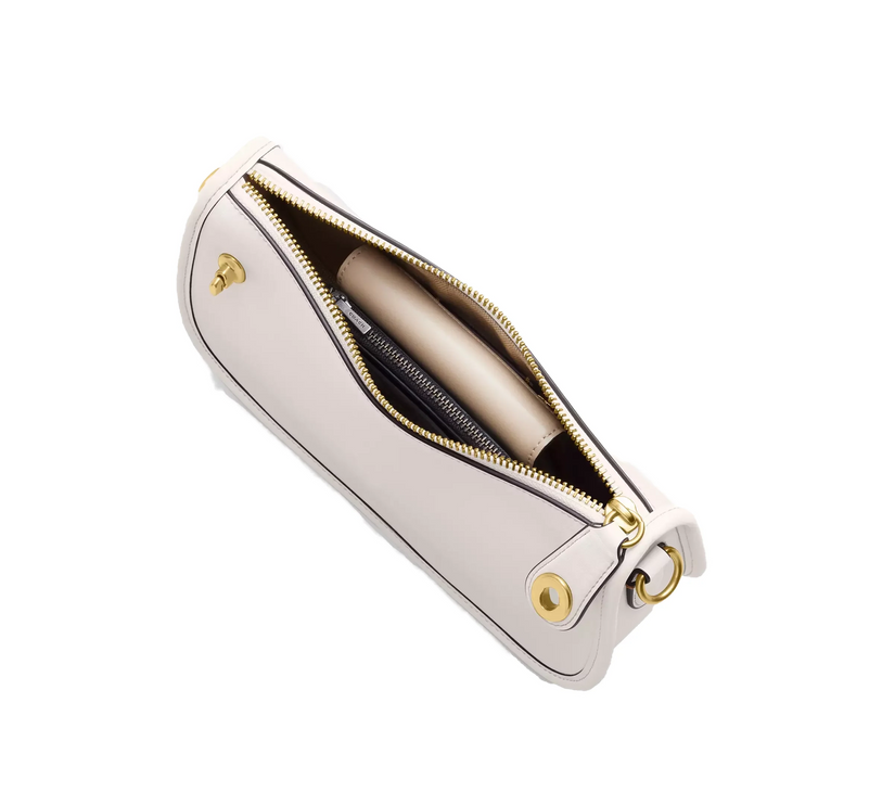 Coach Women's Swinger Bag Brass/Chalk