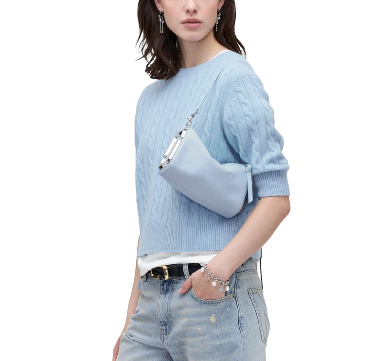 Marc Jacobs Women's The Snapshot Shoulder Bag Cloud Blue