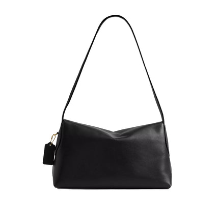Coach Women's Chelsea Shoulder Bag 30 Brass/Black
