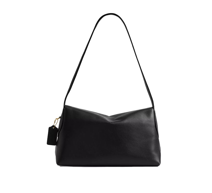 Coach Women's Chelsea Shoulder Bag 30 Brass/Black