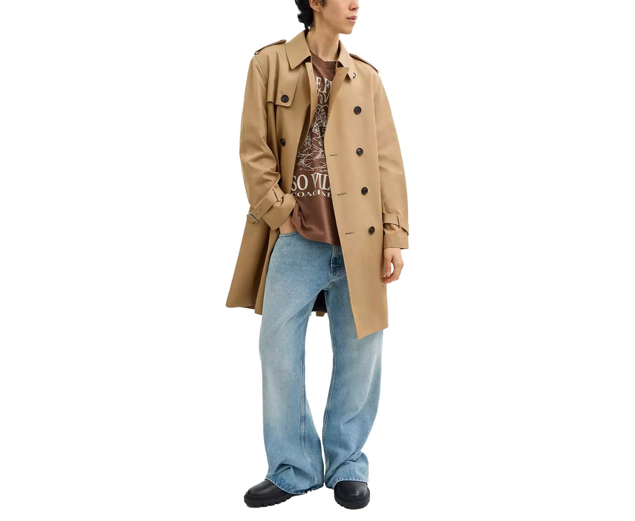 Coach Men's Core Trench Khaki