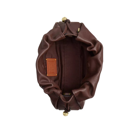 Coach Women's Faye Shoulder Bag Gold/Maple