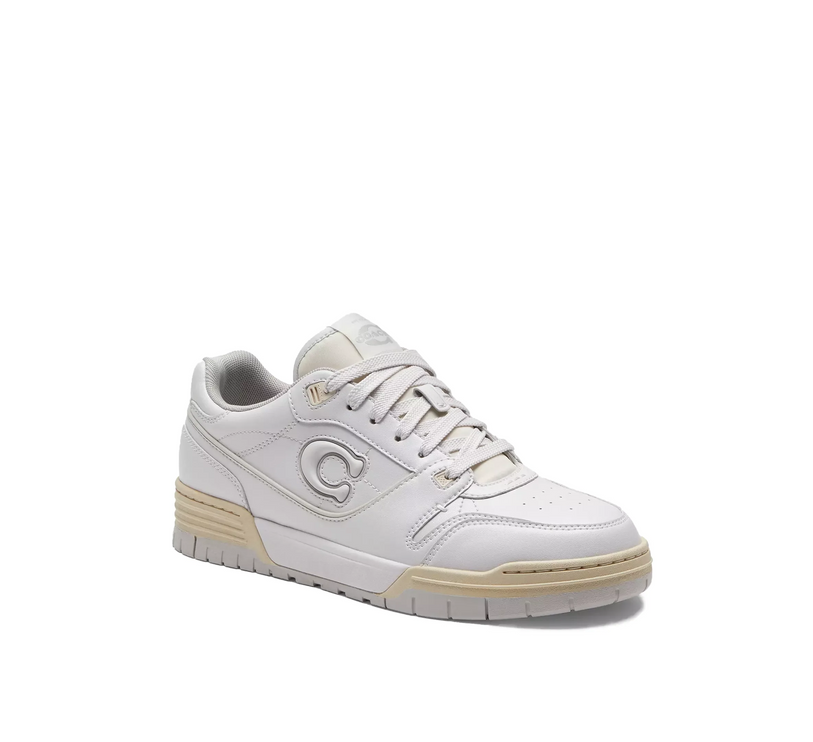 Coach Women's Soho Sneaker Optic White