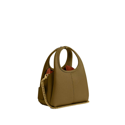 Coach Women's Lana Shoulder Bag 19 Brass/Muted Olive