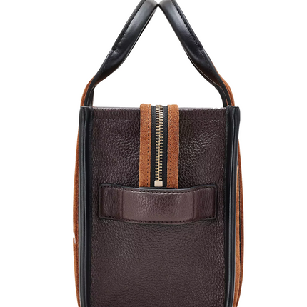 Marc Jacobs Women's The Suede Small Tote Bag Copper