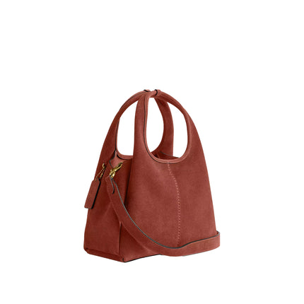 Coach Women's Lana Shoulder Bag 23 Brass/Clay