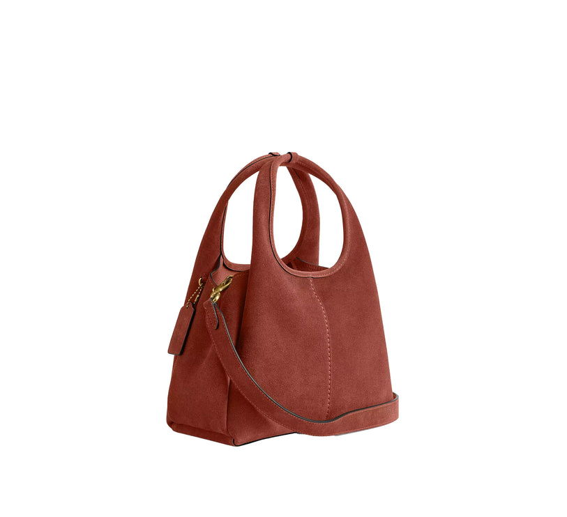 Coach Women's Lana Shoulder Bag 23 Brass/Clay