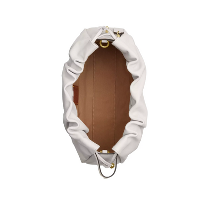 Coach Women's Faye Large Shoulder Bag Gold/Chalk