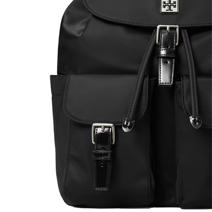 Tory Burch Women's Virginia Backpack Black