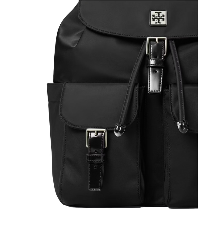 Tory Burch Women's Virginia Backpack Black