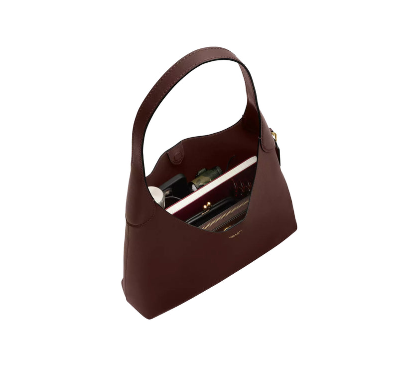 Coach Women's Brooklyn Shoulder Bag 34 Brass/Maple