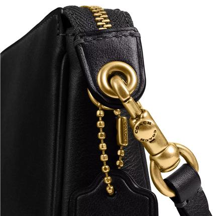 Coach Women's Plaza Bag Brass/Black
