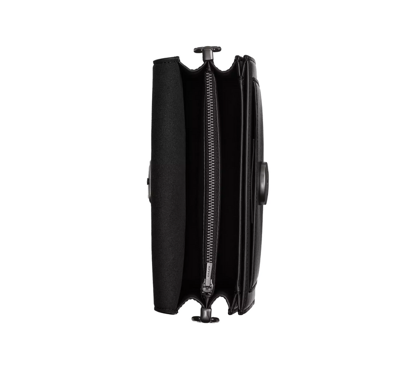 Coach Women's Tabby Shoulder Bag 20 Pewter/Black