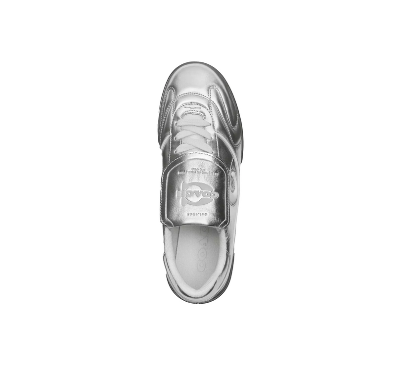 Coach Women's Match Sneaker Silver