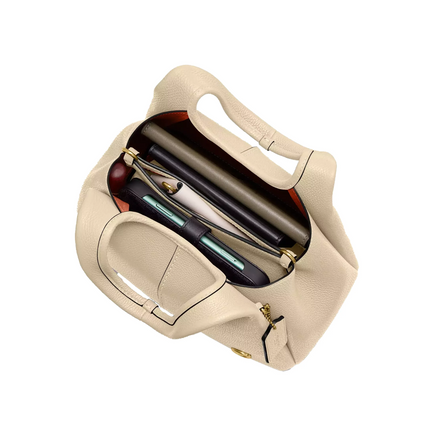 Coach Women's Lana Shoulder Bag 23 Brass/Ivory