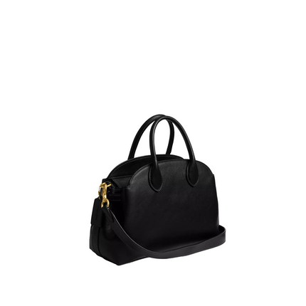 Coach Women's Soft Empire Carryall Bag 28 Brass/Black