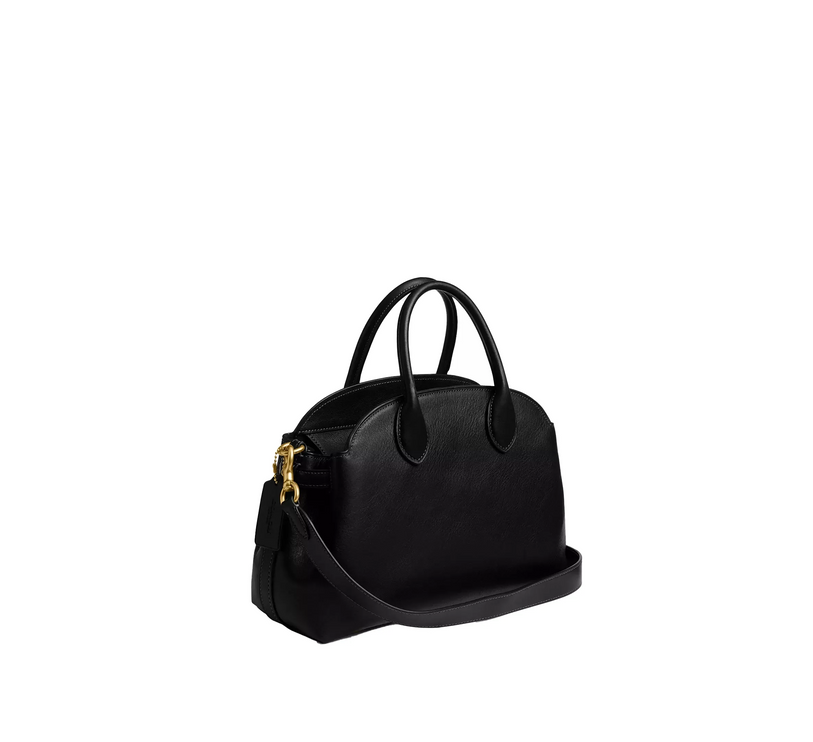 Coach Women's Soft Empire Carryall Bag 28 Brass/Black