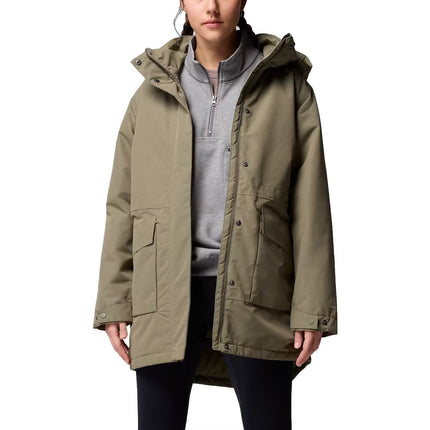 Columbia Women's Pulaski™ Parka Stone Green