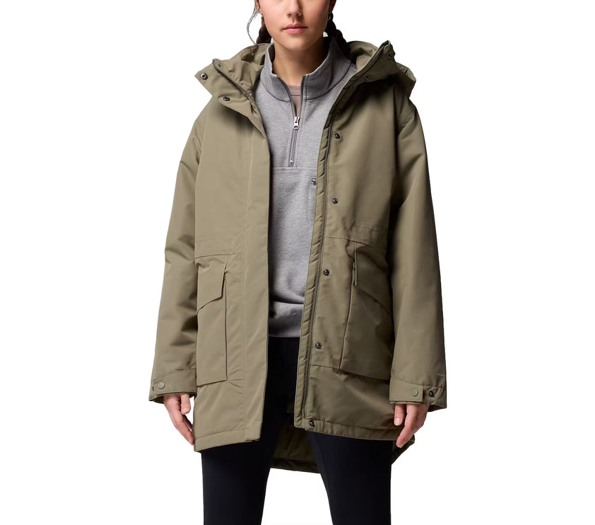 Columbia Women's Pulaski™ Parka Stone Green