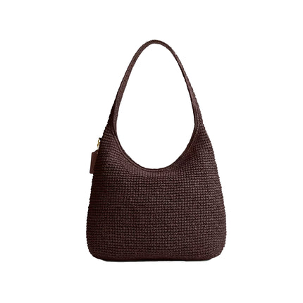 Coach Women's Brooklyn Shoulder Bag 34 Brass/Maple