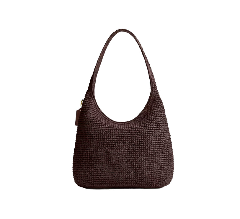 Coach Women's Brooklyn Shoulder Bag 34 Brass/Maple