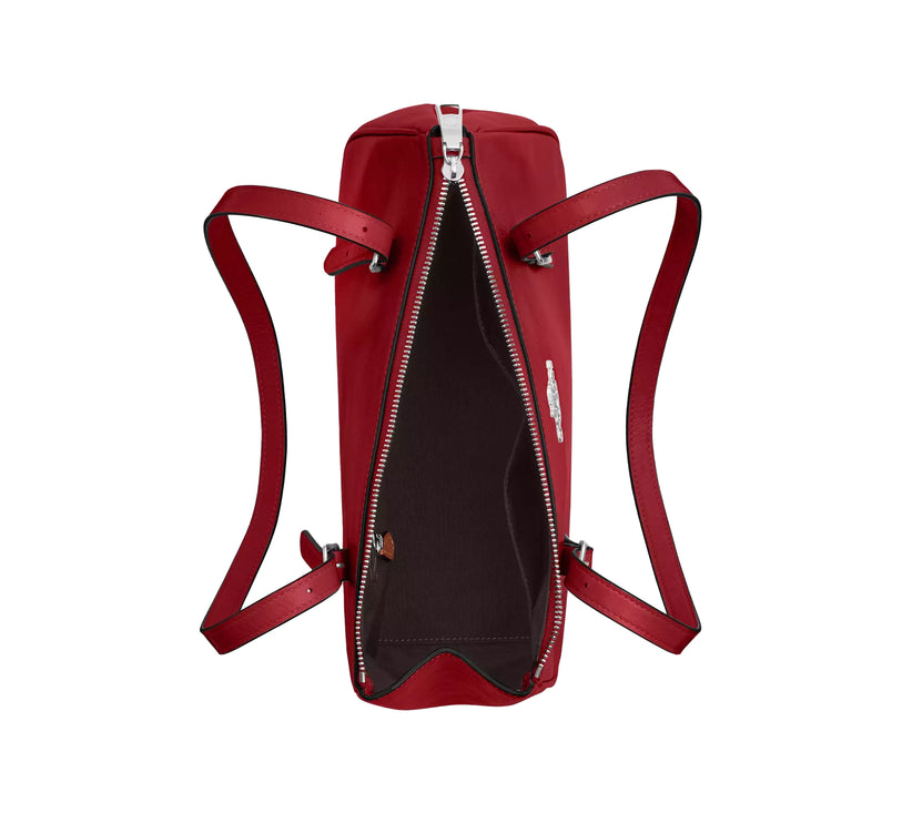 Coach Women's Asher Shoulder Bag Silver/Red