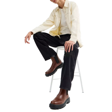 Coach Men's Chelsea Boot Vintage Brown/Black