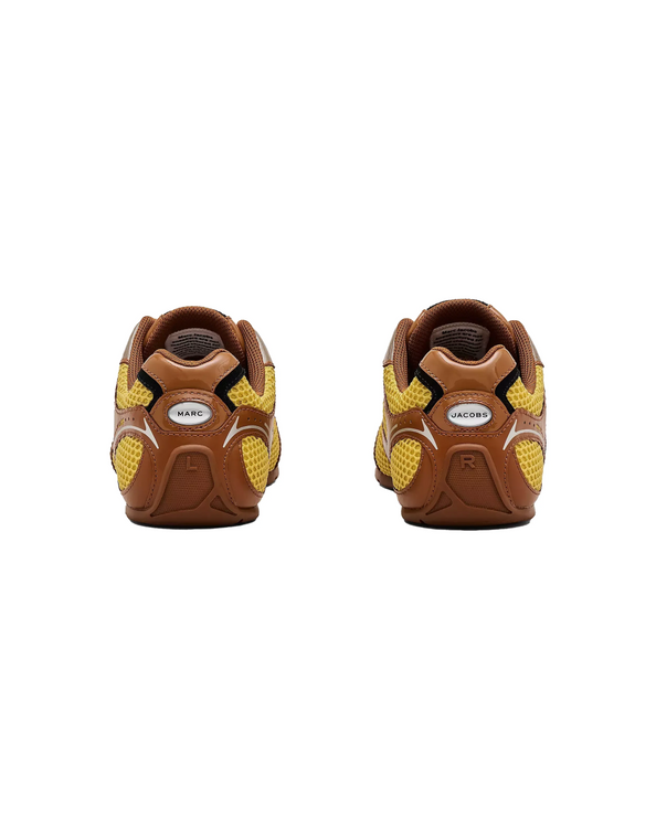 Marc Jacobs Women's The 72 Spring Sneaker Daisy Yellow Multi