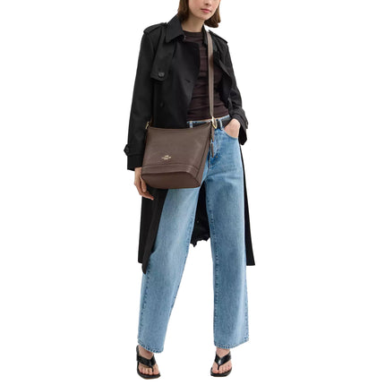 Coach Women's Jude Duffle Bag Gold/Dark Stone