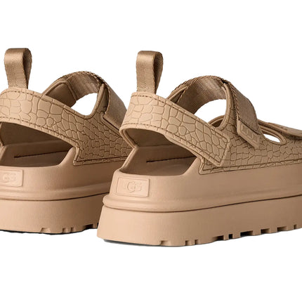 UGG Women's GoldenGlow Embossed Mustard Seed