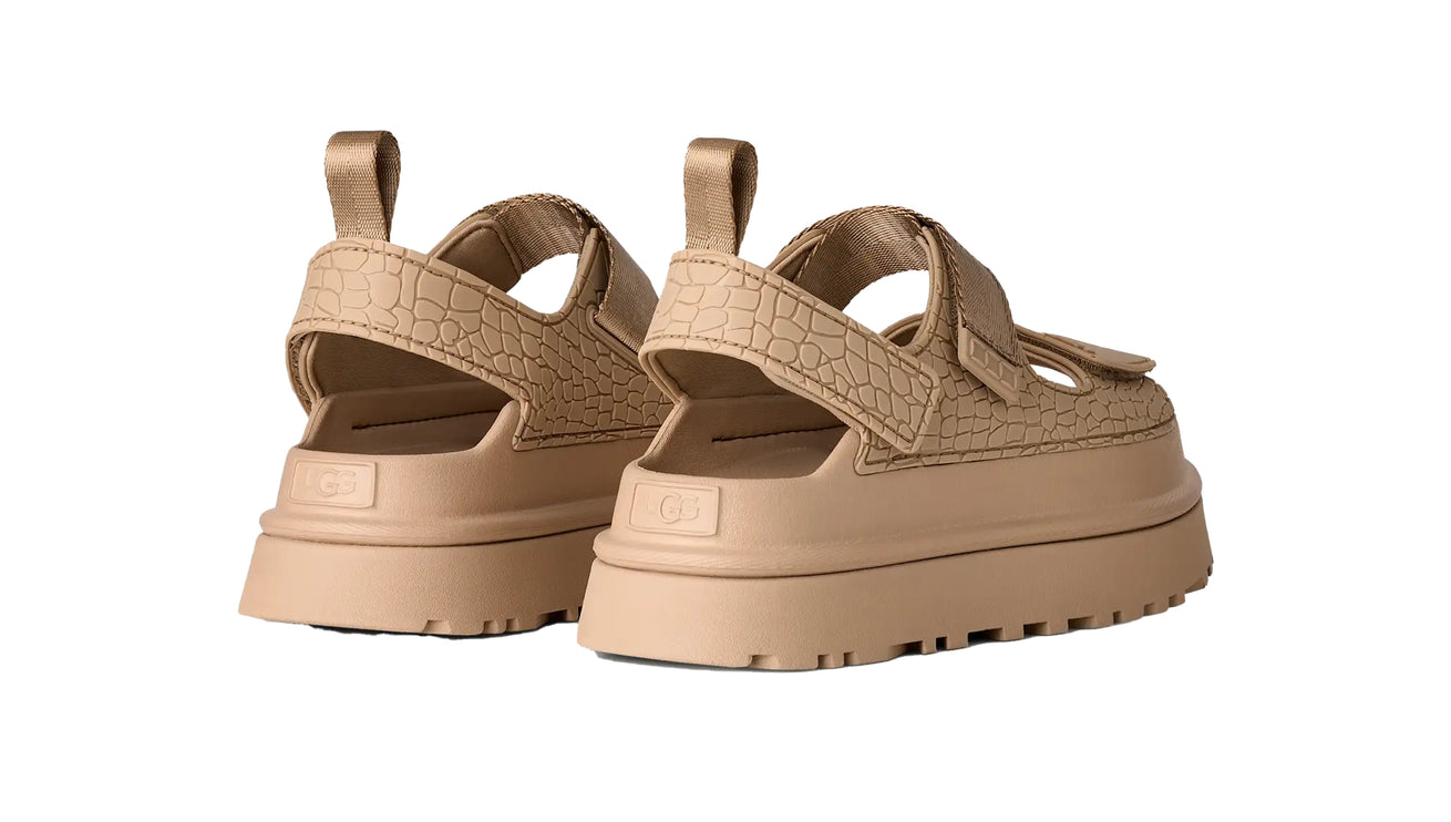 UGG Women's GoldenGlow Embossed Mustard Seed