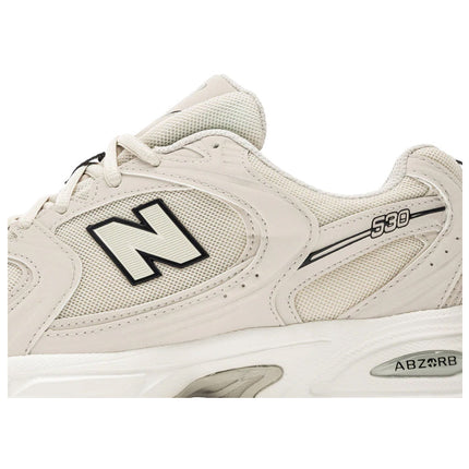 New Balance 530 Moonbeam With Sea Salt Black MR530SH - Hemen Kargoda