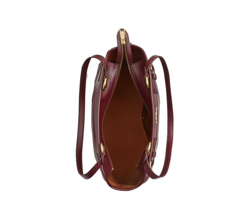 Coach Women's Easton Tote Bag Smooth Leather/Gold