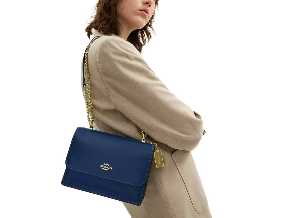 Coach Women's Klare Crossbody Bag Gold/Deep Blue
