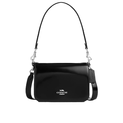 Coach Women's Quinn Bag Silver/Black