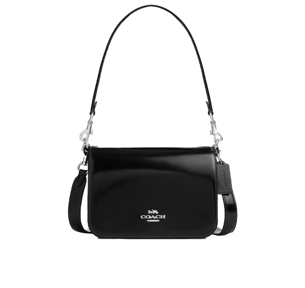 Coach Women's Quinn Bag Silver/Black