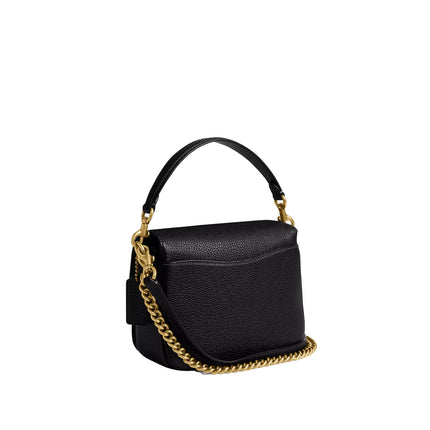 Coach Women's Cassie Crossbody Bag 19 Brass/Black