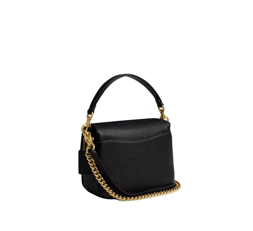 Coach Women's Cassie Crossbody Bag 19 Brass/Black