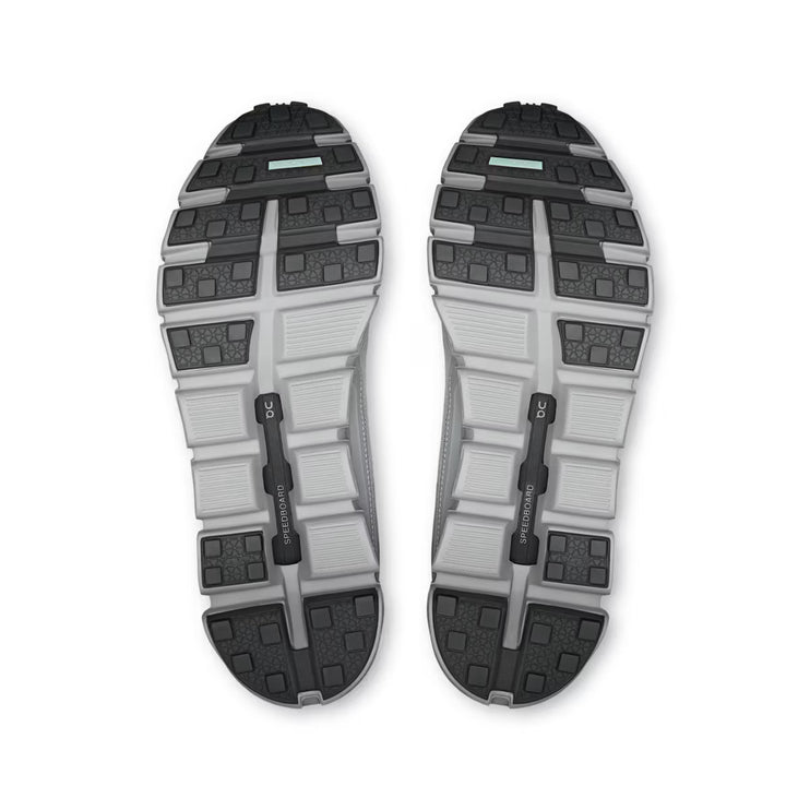 ON Men's Cloud 6 Geo Waterproof Alloy/Alloy
