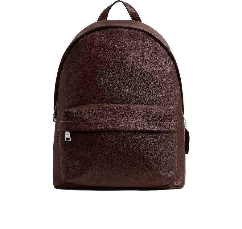Coach Unisex Taylor Backpack Silver/Maple