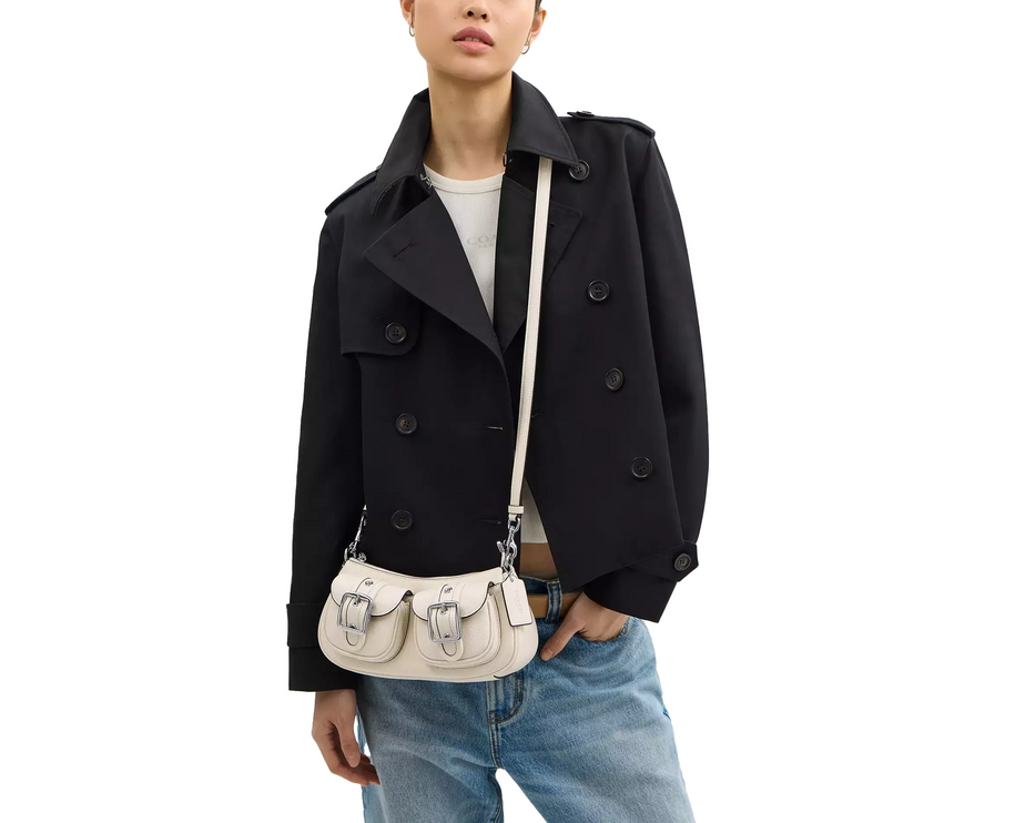 Coach Women's Ashton Bag Silver/Chalk