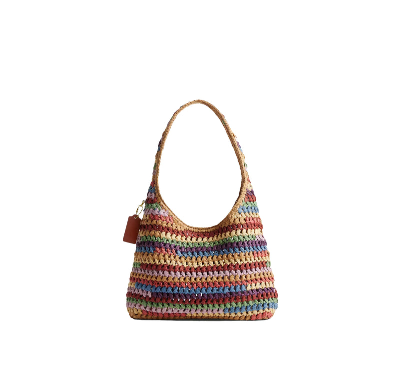 Coach Women's Brooklyn Shoulder Bag 28 Brass/Multi